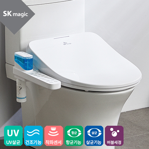 SK매직 올클린 버블 살균 비데 BID-S36D 이미지